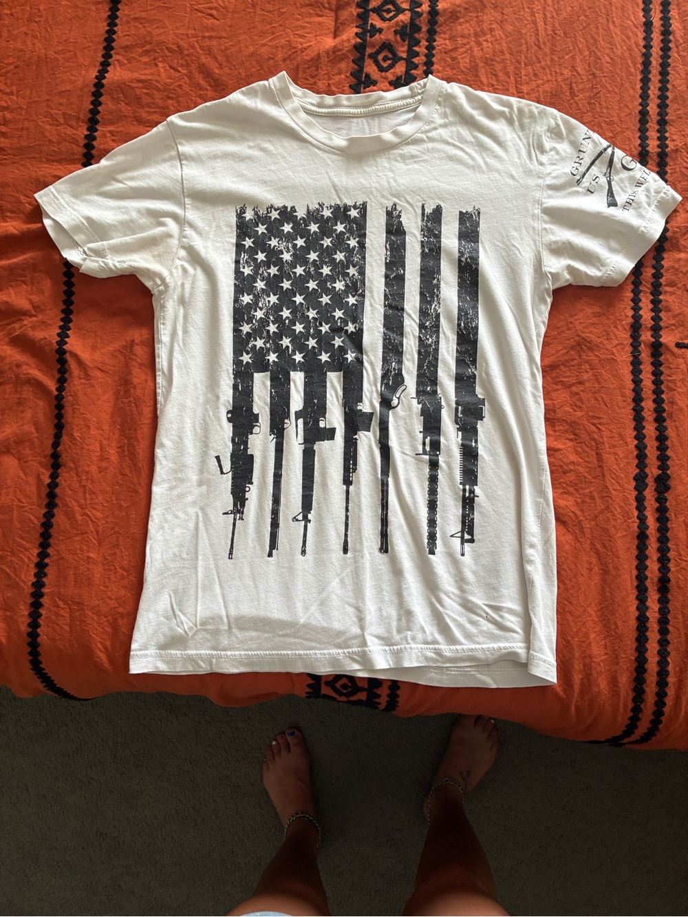 Grunt Style Rifle Flag Shirt